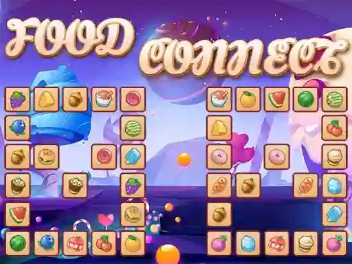 Žaidimas Food Connect internete