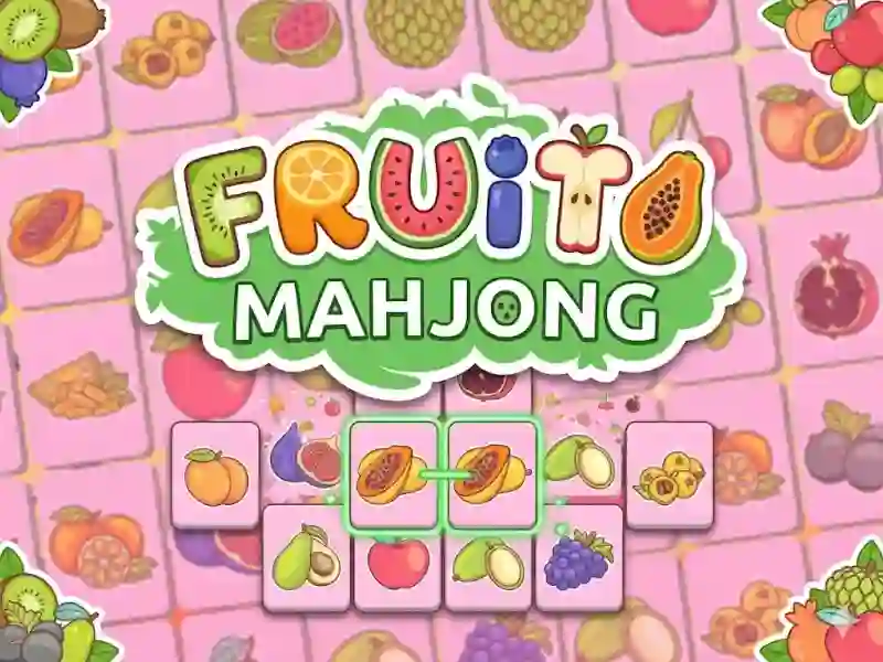 Žaidimas Fruits Mahjong internete