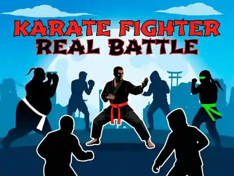 Žaidimas Karate Fighter Real Battles internete