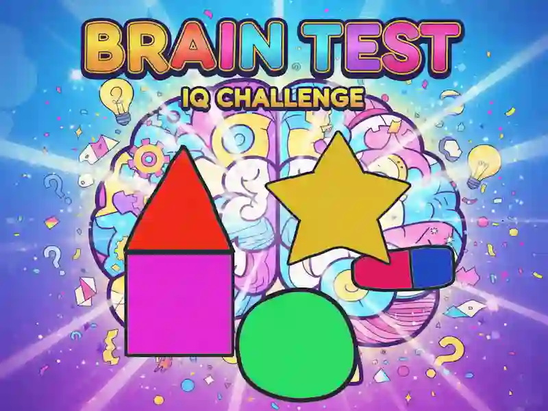 Žaidimas Brain Test: IQ Challenge internete
