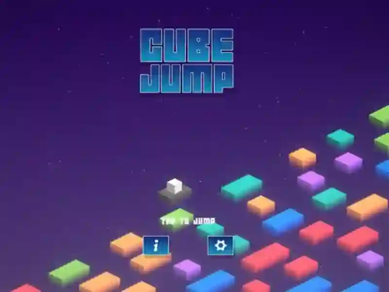 Žaidimas Cube Jump internete