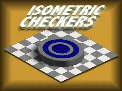 Žaidimas Isometric Checkers internete