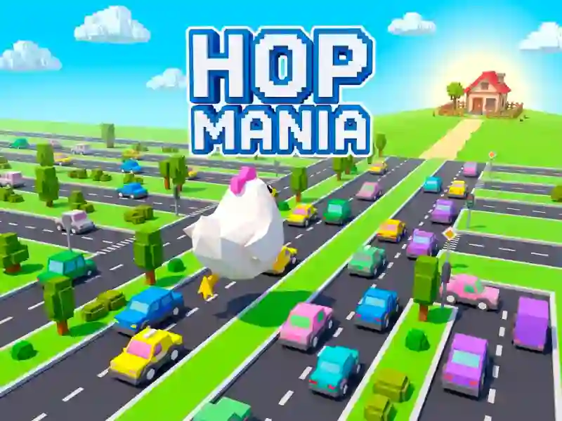 Žaidimas Hop Mania internete