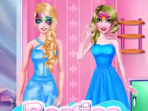 Žaidimas Bestie Face Art internete
