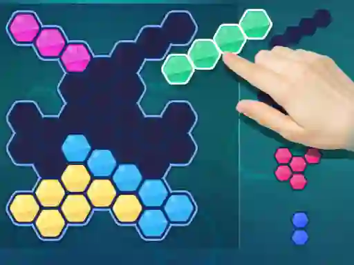 Žaidimas Block Hexa Puzzle internete