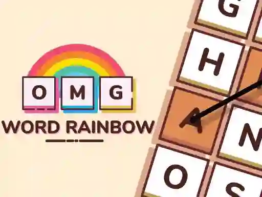 Žaidimas Omg Word Rainbow internete