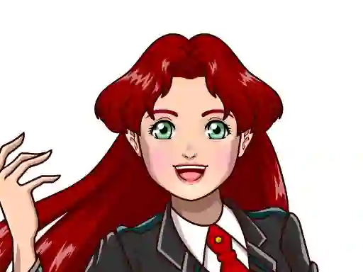 Žaidimas Late For School Dress Up Game internete
