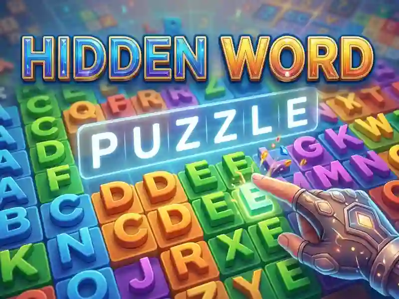 Žaidimas Hidden Word Puzzle internete