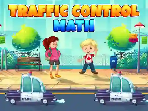 Žaidimas Traffic Control Math internete