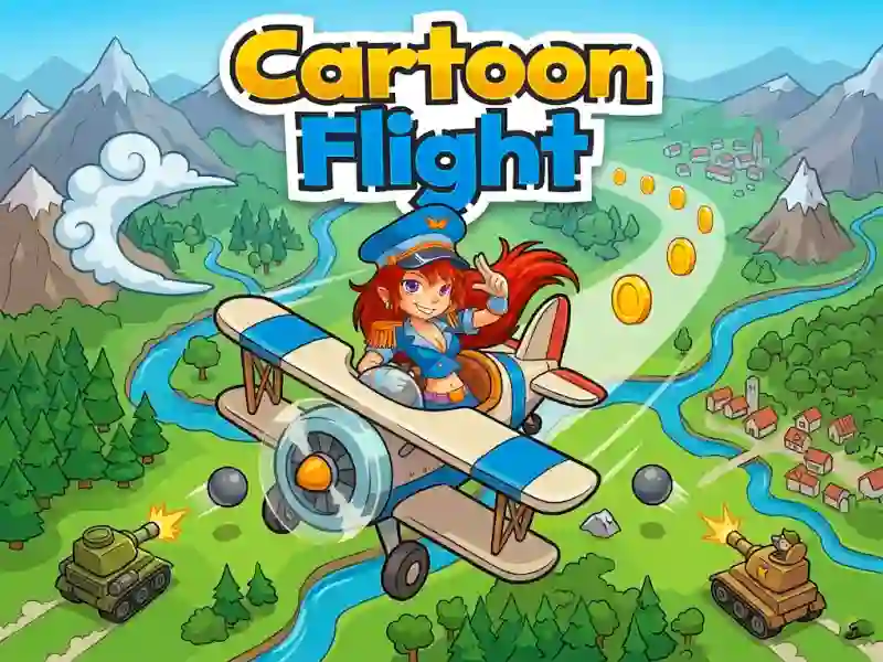 Žaidimas Cartoon Flight internete