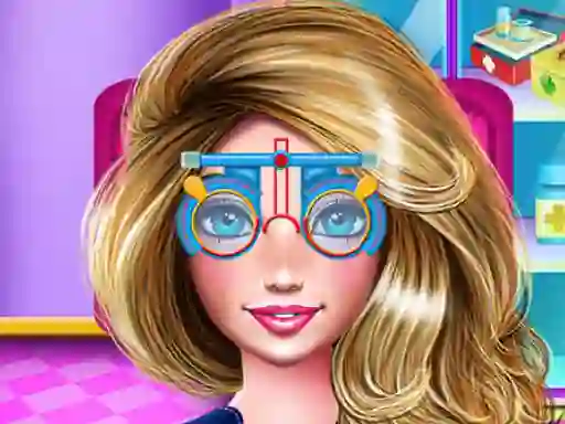 Žaidimas Princy Eye Doctor internete
