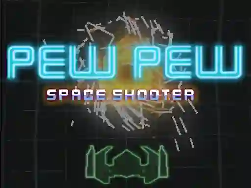 Žaidimas Phew Phew Space Shooter internete