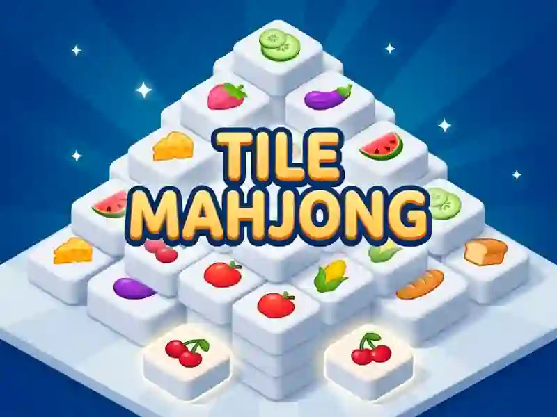 Žaidimas Tile Mahjong internete