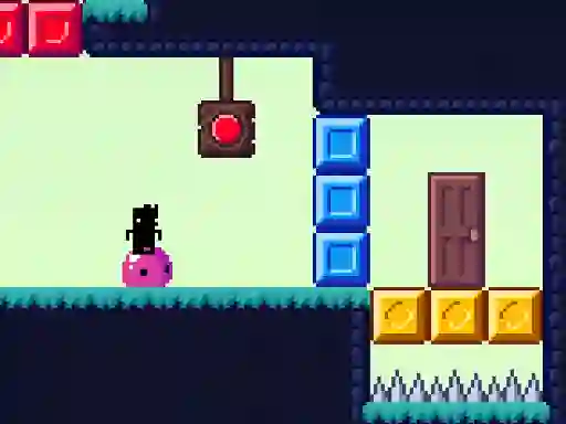Žaidimas Slime Rider internete