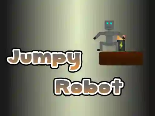 Žaidimas Jumping Robot internete
