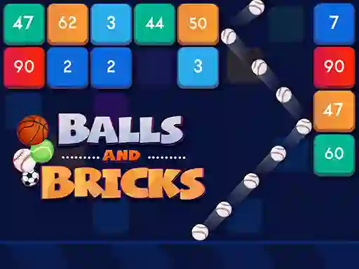 Žaidimas Balls and Bricks internete