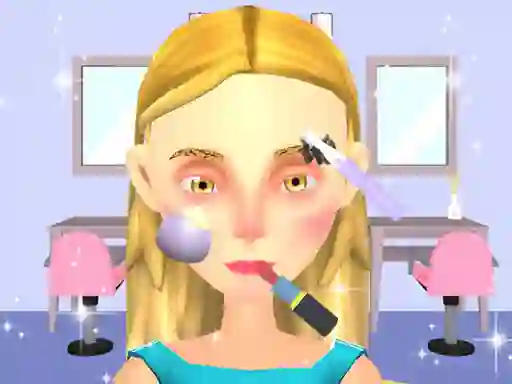 Žaidimas Makeup Artist 3d internete