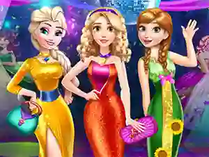 Žaidimas Princess Prom Ball internete