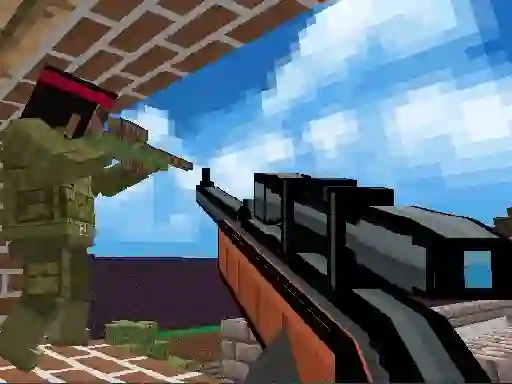 Žaidimas Pixel Gun Apocalypse 3 internete