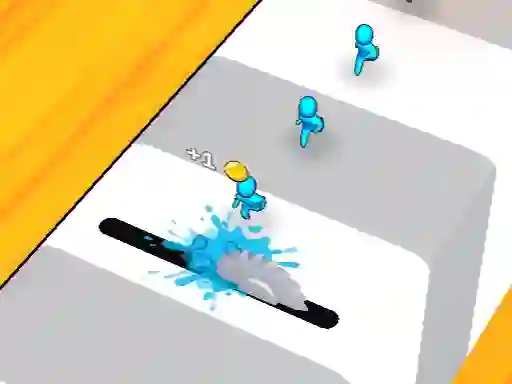 Žaidimas Trap The Enemy 3D internete