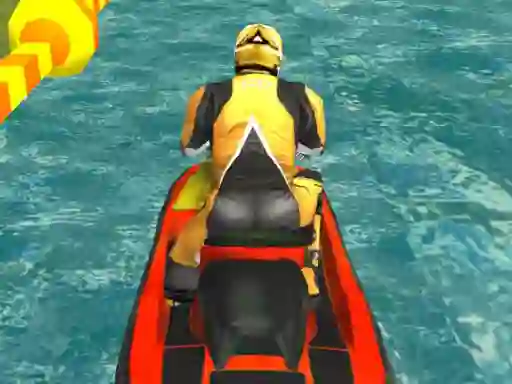Žaidimas Jet Ski Boat Race internete
