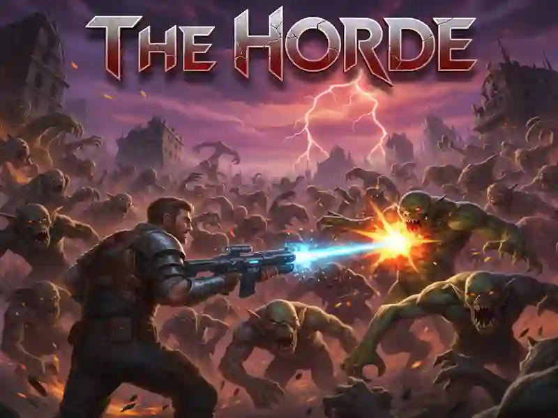 Žaidimas The Horde internete
