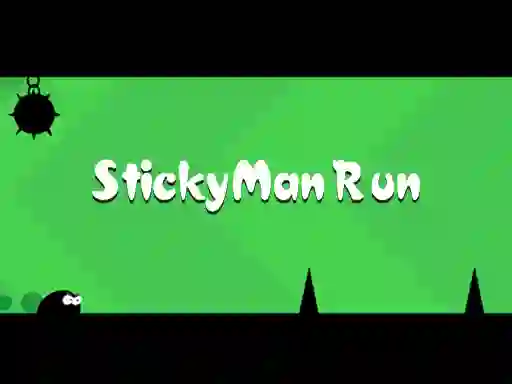 Žaidimas StickMan Run internete