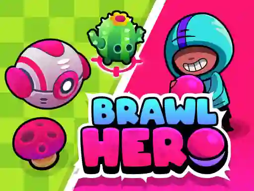 Žaidimas Brawl Hero internete