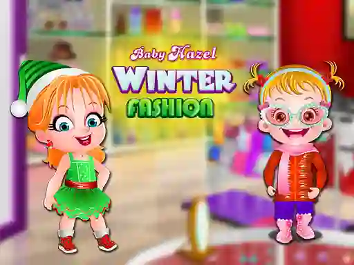 Žaidimas Baby Hazel Winter Fashion internete