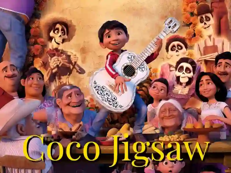 Žaidimas Coco Jigsaw internete