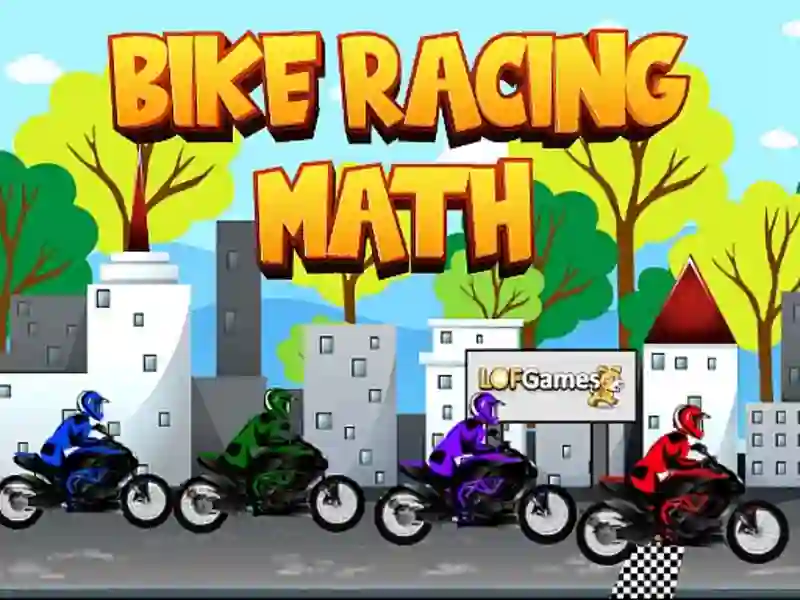 Žaidimas Bike Racing Math internete