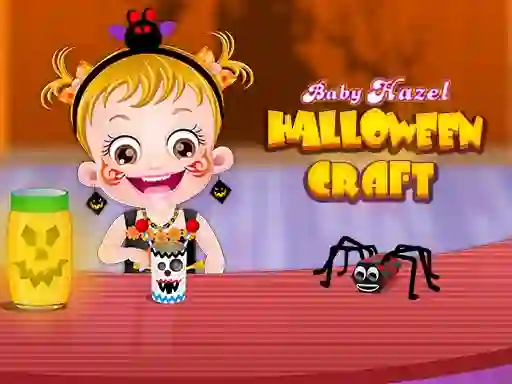 Žaidimas Baby Hazel Halloween Crafts internete