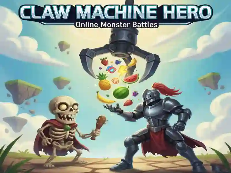 Žaidimas Claw Machine Hero internete
