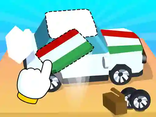 Žaidimas Toy Assembly 3D internete