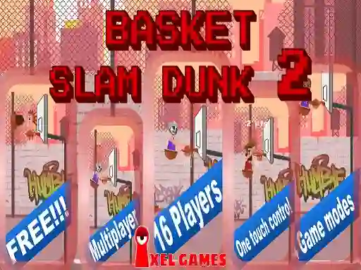 Žaidimas Basket Slam Dunk 2 internete