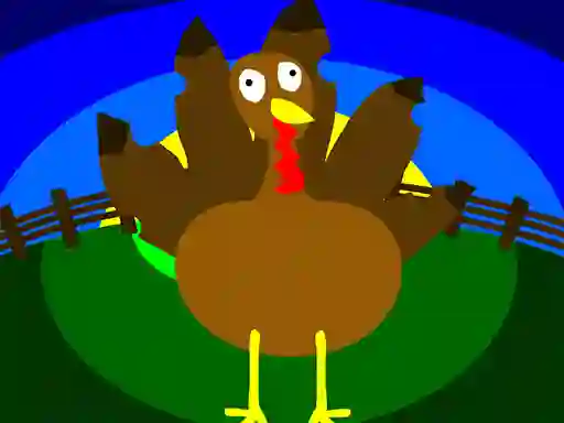 Žaidimas Turkey Shooter internete