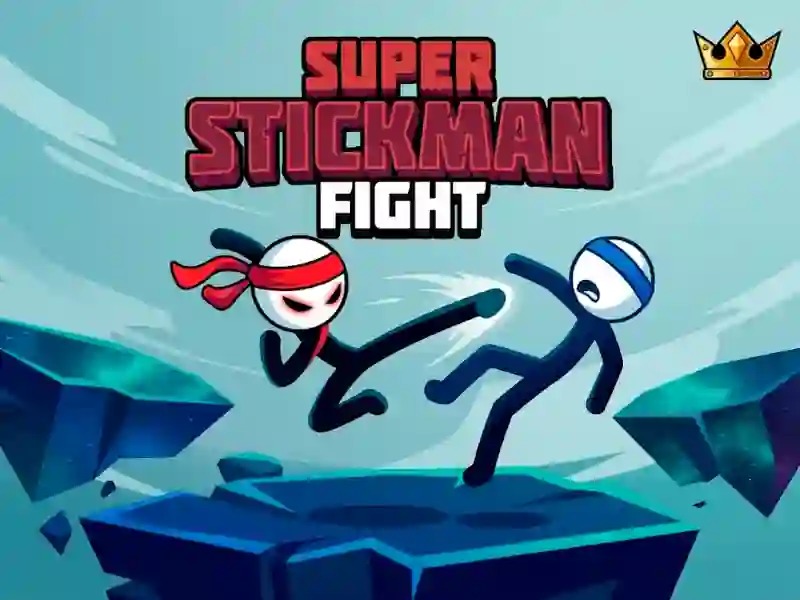 Žaidimas Super Stickman Fight internete