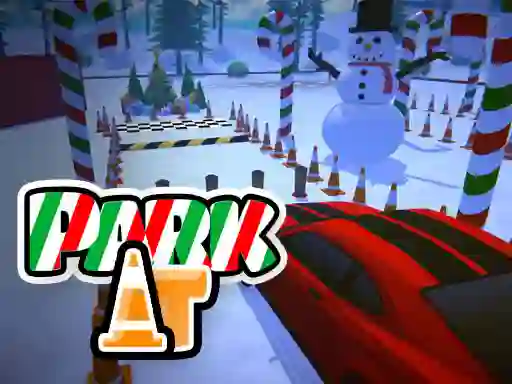 Žaidimas Park It Xmas internete