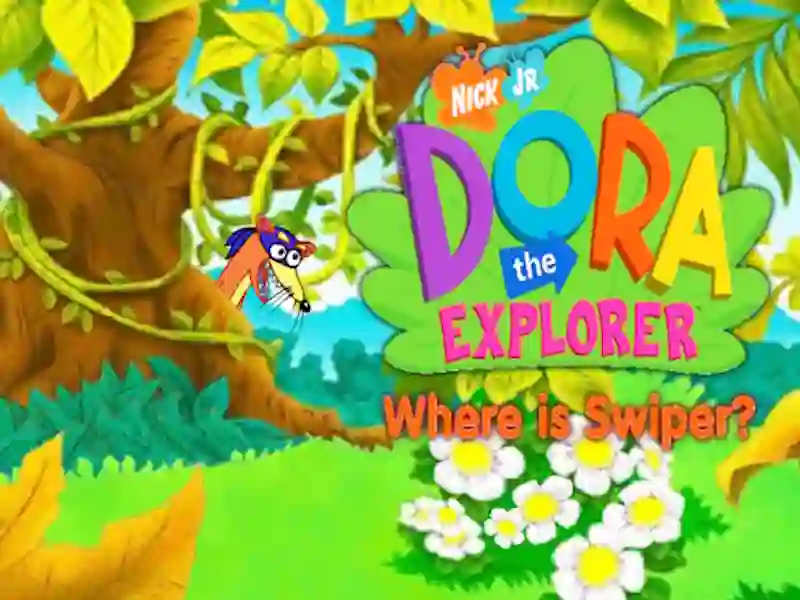 Žaidimas Where's Swiper? internete