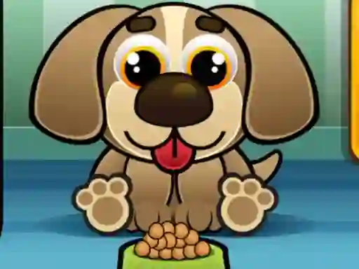 Žaidimas Feed MyPetDog Number internete