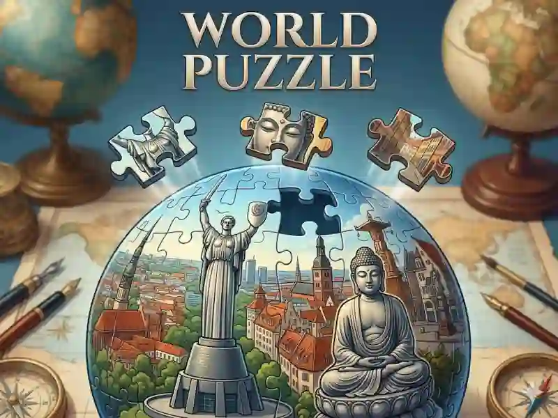 Žaidimas World Puzzle internete