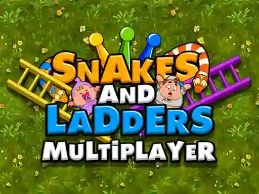 Žaidimas Snake and Ladders Multiplayer internete