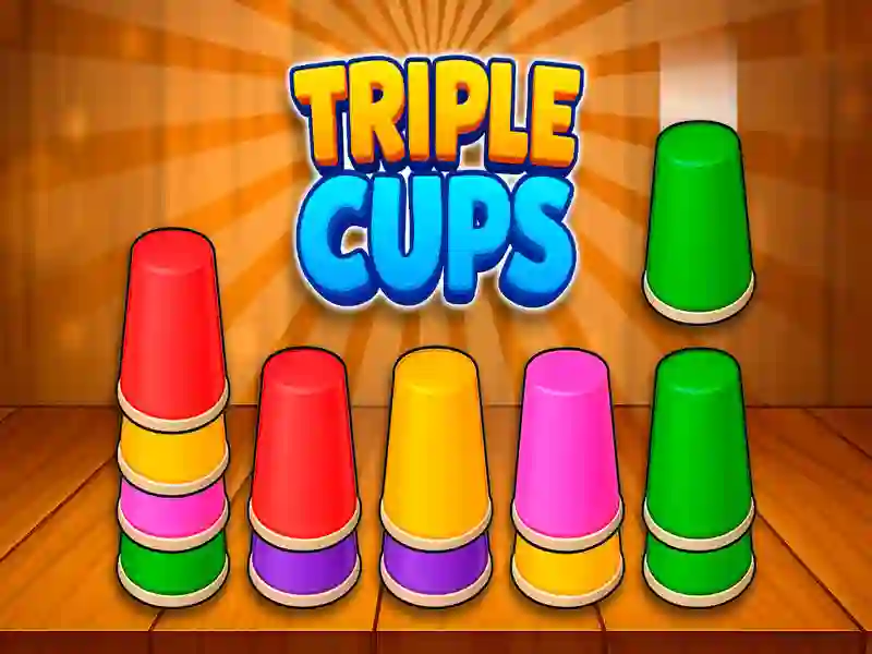 Žaidimas Triple Cups internete