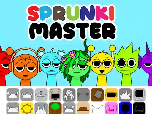 Žaidimas Sprunki Master internete