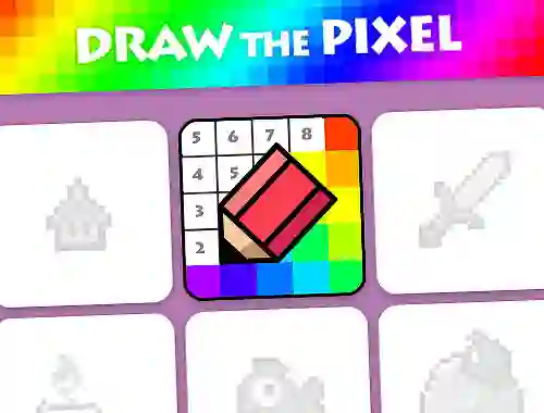 Žaidimas Draw The Pixel internete