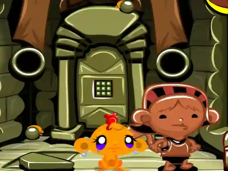 Žaidimas Monkey Go Happy 976 internete