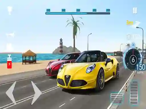 Žaidimas City Car Racing internete