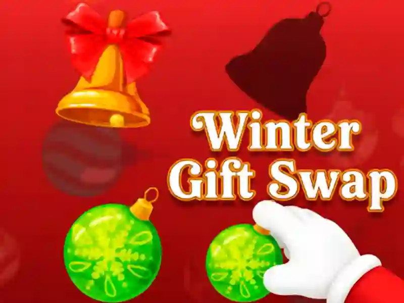 Žaidimas Winter Gift Swap internete