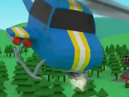 Žaidimas Helicopter Strike internete