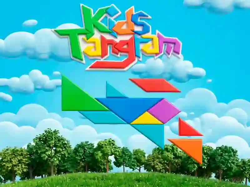 Žaidimas Kids tangram internete